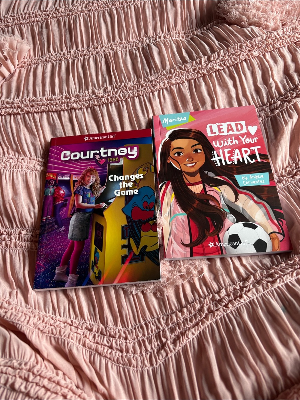 American Girl doll books Maritza and Courtney